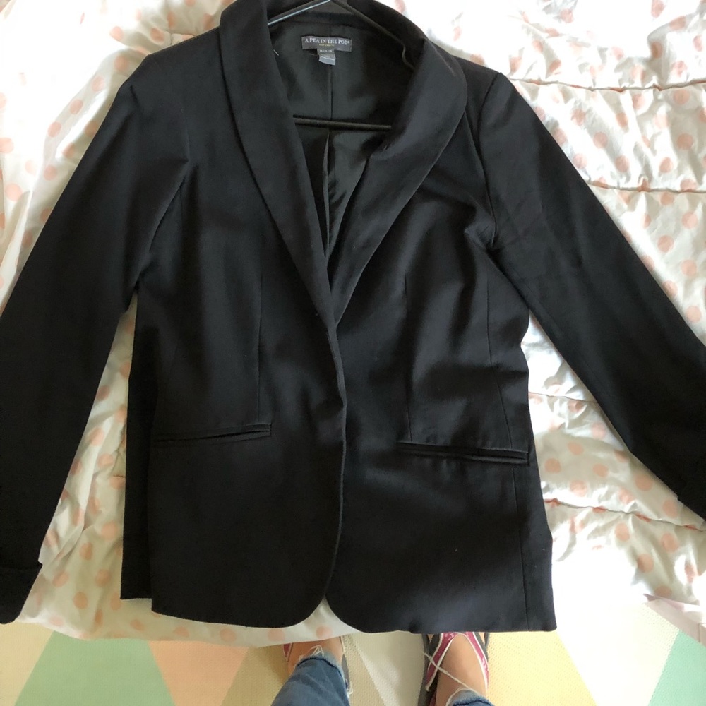 Pea in the Pod Open Blazer (medium)